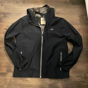 Hollister navy XL wind breaker